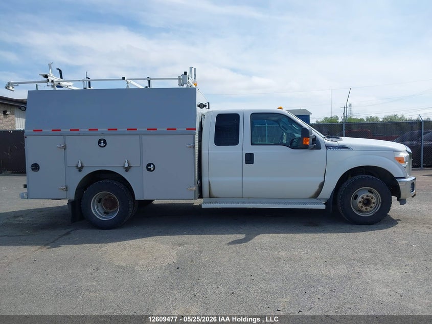 2015 FORD F350 PICKUP 6.2L V-8 VVT, 316HP