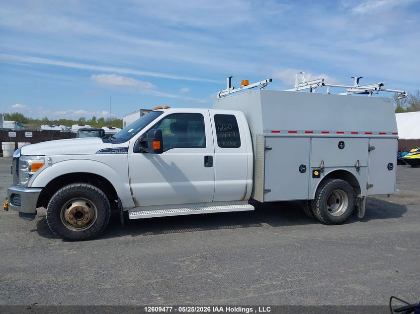 2015 FORD F350 PICKUP 6.2L V-8 VVT, 316HP