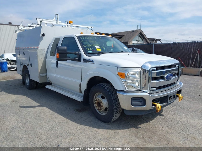 2015 FORD F350 PICKUP 6.2L V-8 VVT, 316HP