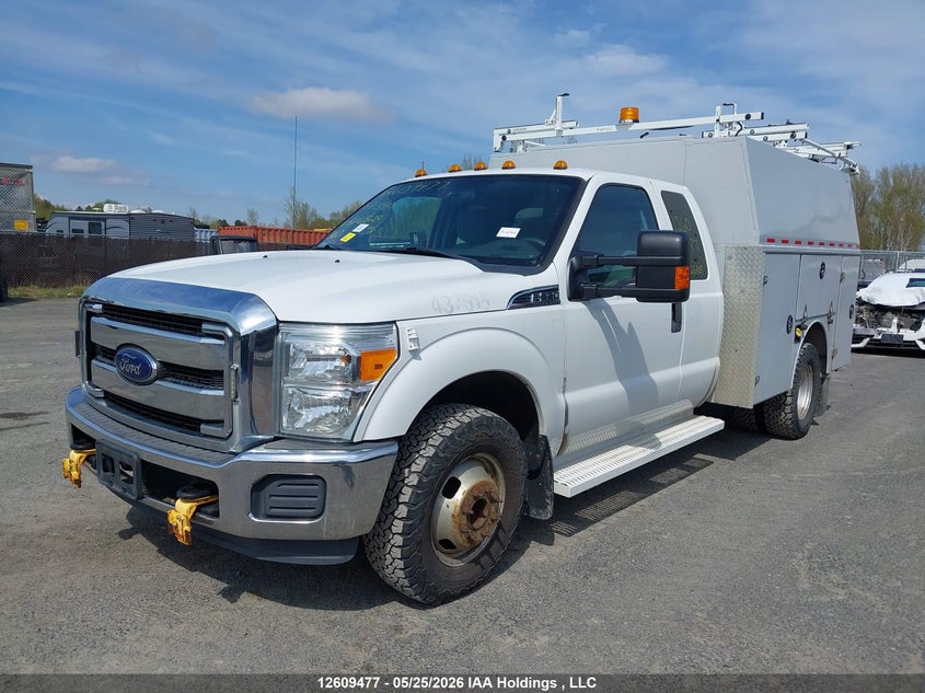 2015 FORD F350 PICKUP 6.2L V-8 VVT, 316HP