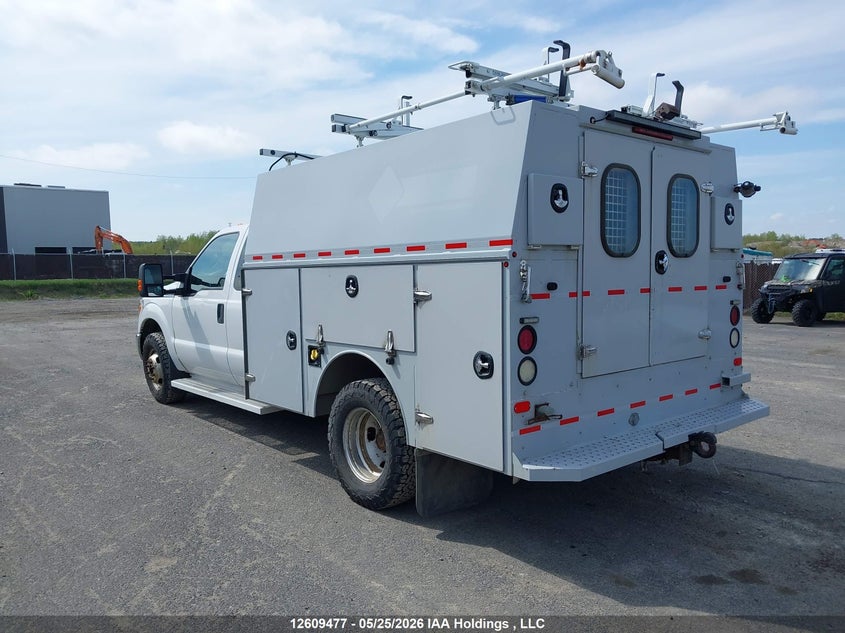 2015 FORD F350 PICKUP 6.2L V-8 VVT, 316HP