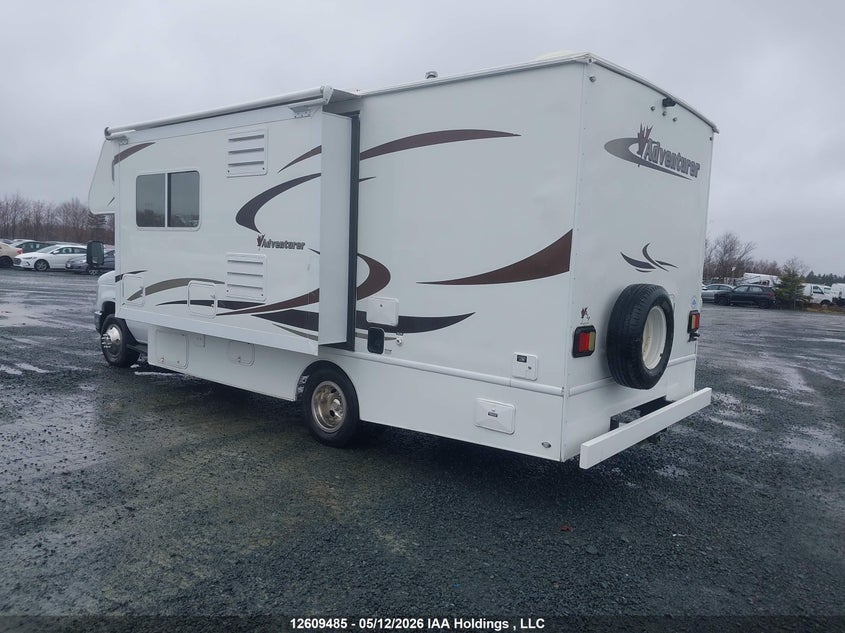 2012 Ford Econoline 6.8 E450 Super Duty Cutwy Van white Lot 111012609485 Vin 1FDXE4FS3CDA25192