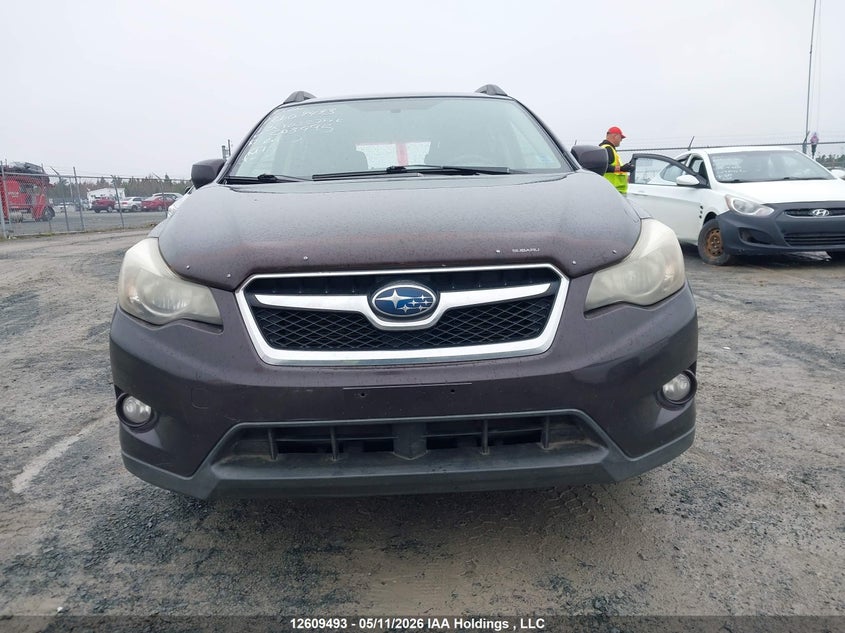 2013 SUBARU XV SPORT UTILITY VEHICLE 2.0L H-4 DOHC, VVT, 148HP