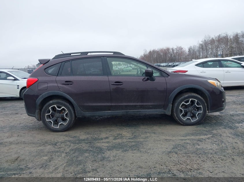 2013 SUBARU XV SPORT UTILITY VEHICLE 2.0L H-4 DOHC, VVT, 148HP