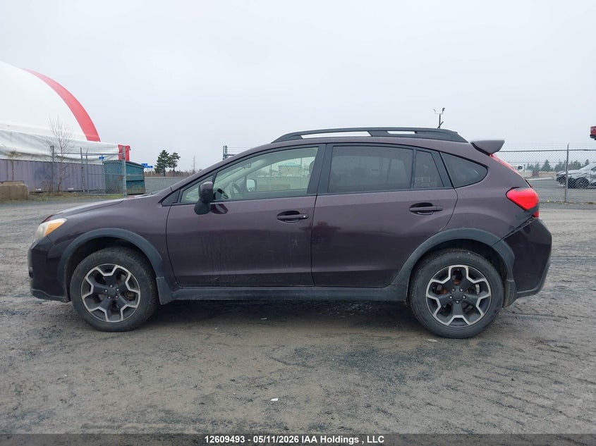 2013 SUBARU XV SPORT UTILITY VEHICLE 2.0L H-4 DOHC, VVT, 148HP