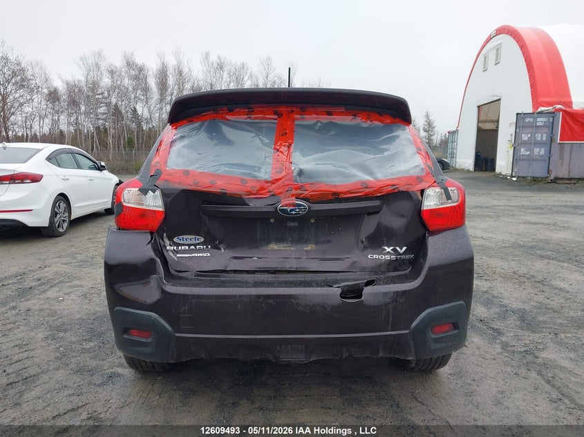2013 SUBARU XV SPORT UTILITY VEHICLE 2.0L H-4 DOHC, VVT, 148HP