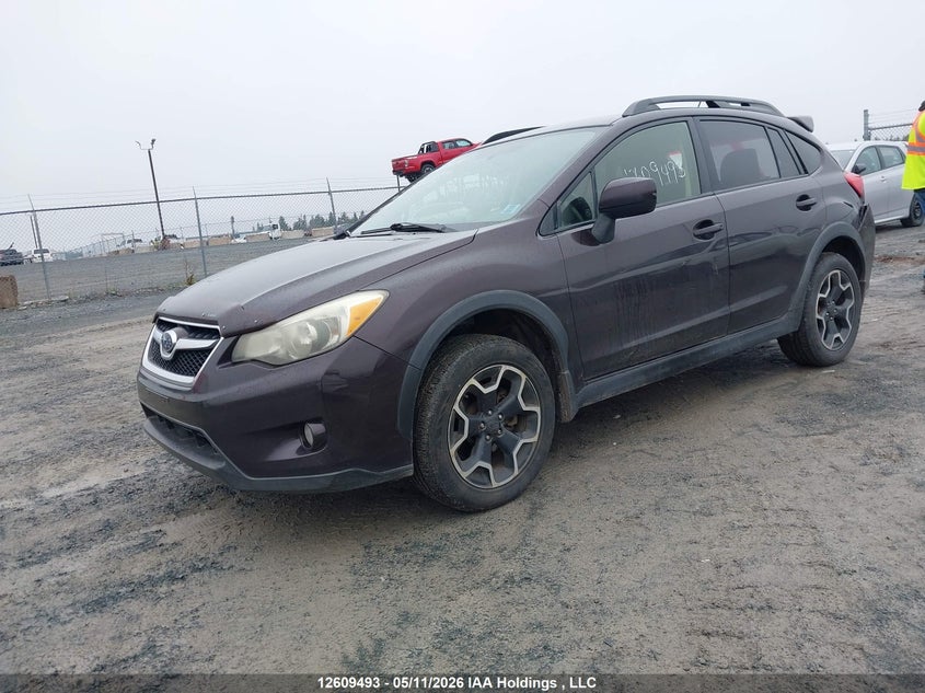 2013 SUBARU XV SPORT UTILITY VEHICLE 2.0L H-4 DOHC, VVT, 148HP