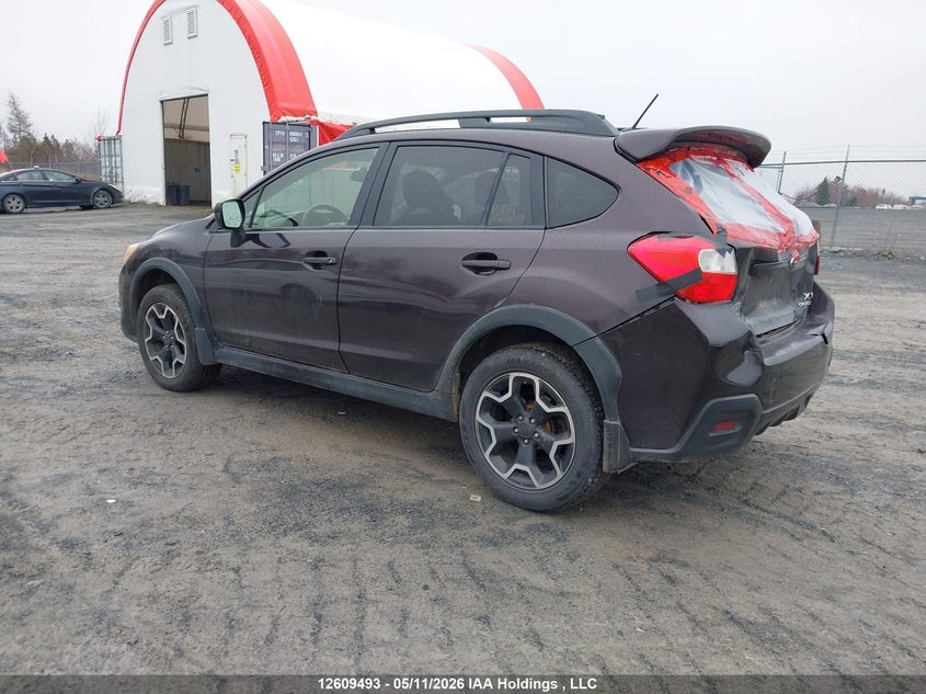 2013 SUBARU XV SPORT UTILITY VEHICLE 2.0L H-4 DOHC, VVT, 148HP