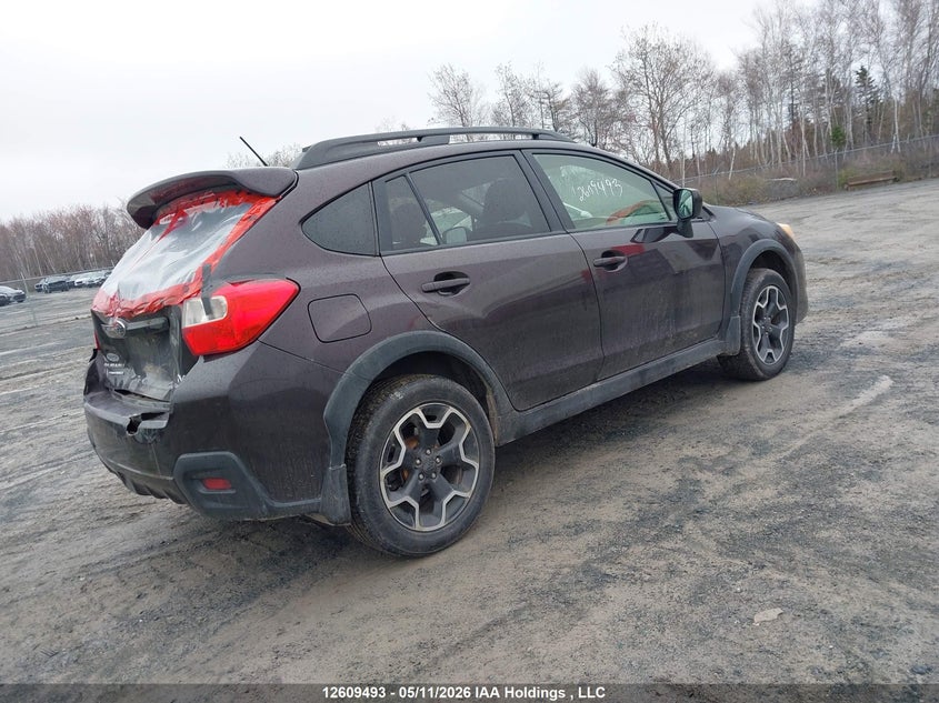 2013 SUBARU XV SPORT UTILITY VEHICLE 2.0L H-4 DOHC, VVT, 148HP