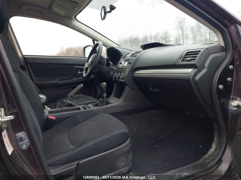 2013 SUBARU XV SPORT UTILITY VEHICLE 2.0L H-4 DOHC, VVT, 148HP