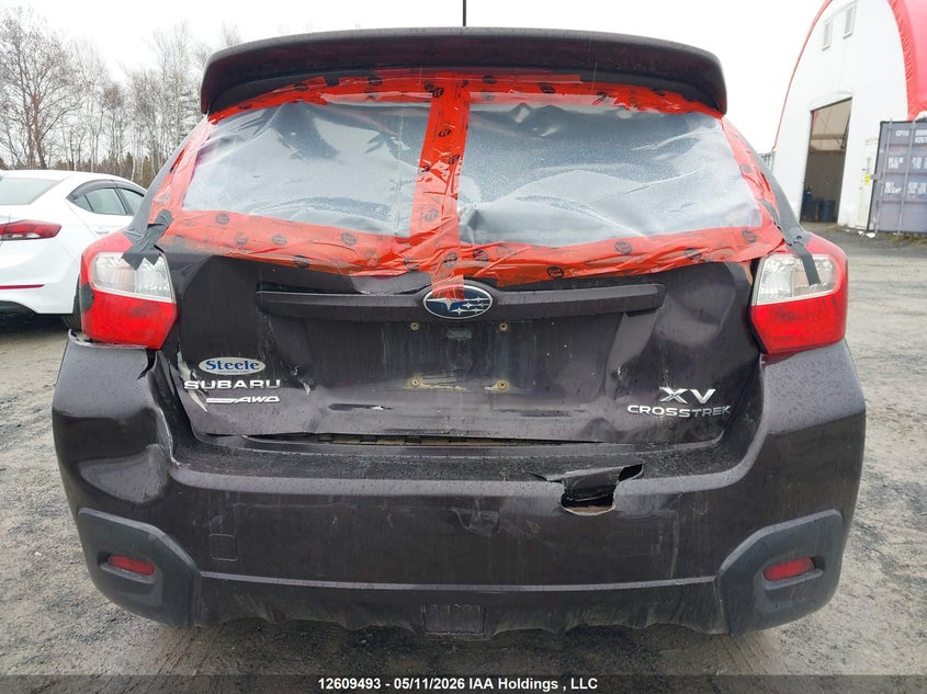 2013 SUBARU XV SPORT UTILITY VEHICLE 2.0L H-4 DOHC, VVT, 148HP