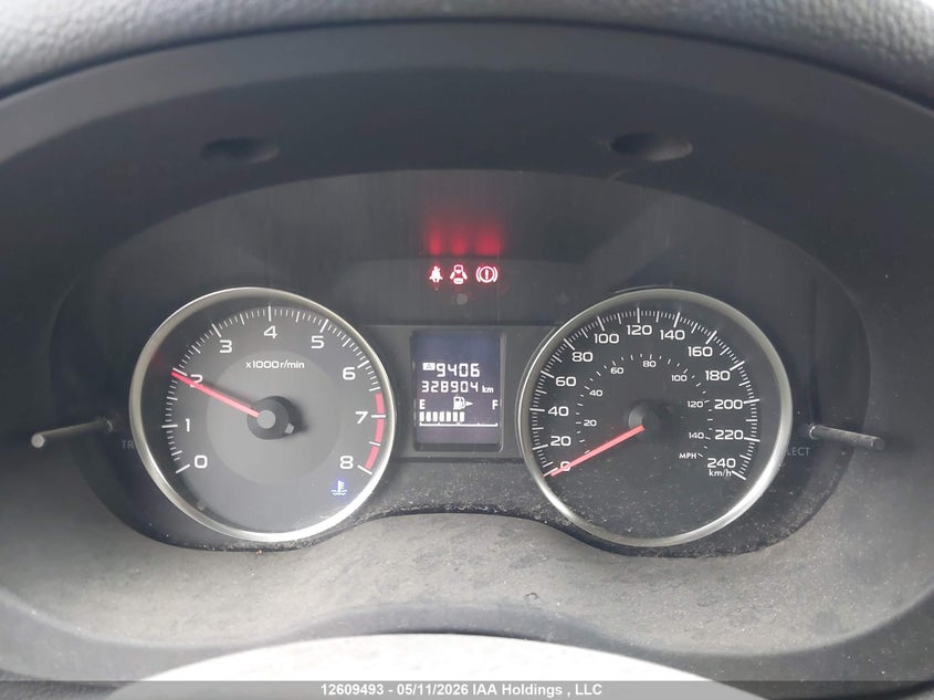 2013 SUBARU XV SPORT UTILITY VEHICLE 2.0L H-4 DOHC, VVT, 148HP