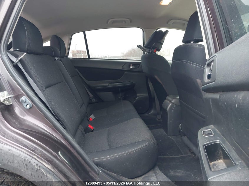 2013 SUBARU XV SPORT UTILITY VEHICLE 2.0L H-4 DOHC, VVT, 148HP