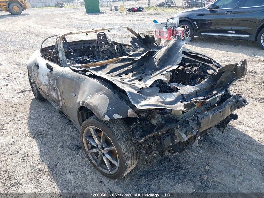 2023 Mazda Mx-5 Miata Grand Touring VIN: JM1NDAD72P0556487 Lot: 12609500