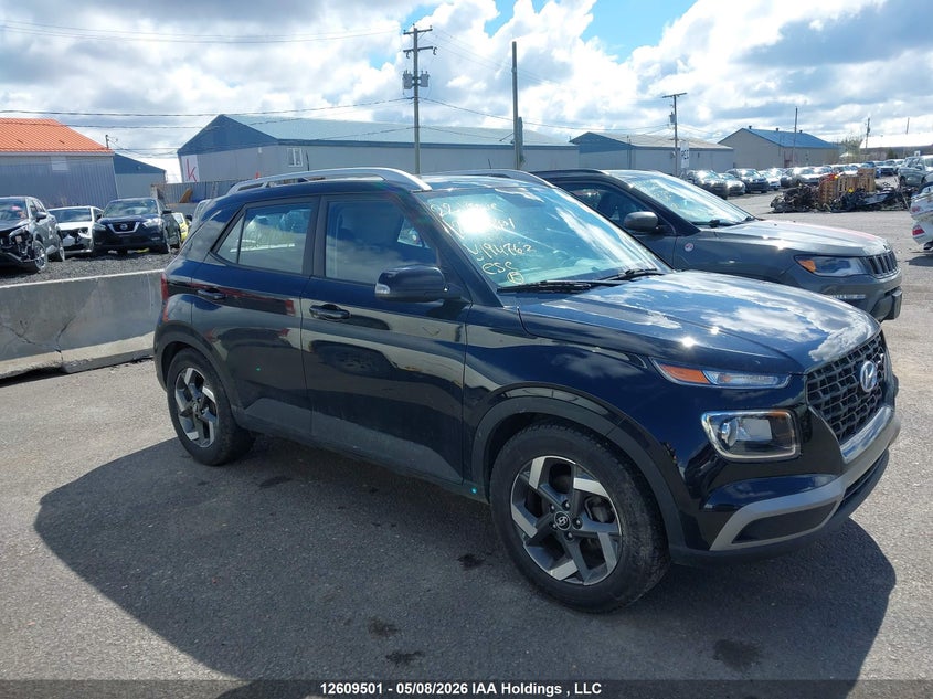 2022 Hyundai Venue Sel/Limited VIN: KMHRC8A36NU194762 Lot: 12609501