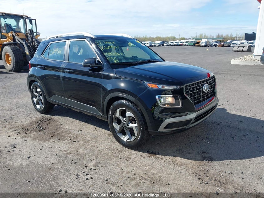 Vin: kmhrc8a36nu194762, lot: 3007787, hyundai venue sel/limited 2022 img_1