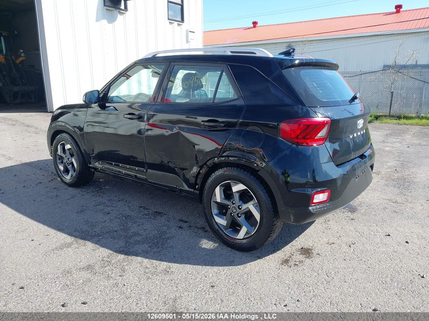 Vin: kmhrc8a36nu194762, lot: 3007787, hyundai venue sel/limited 20223