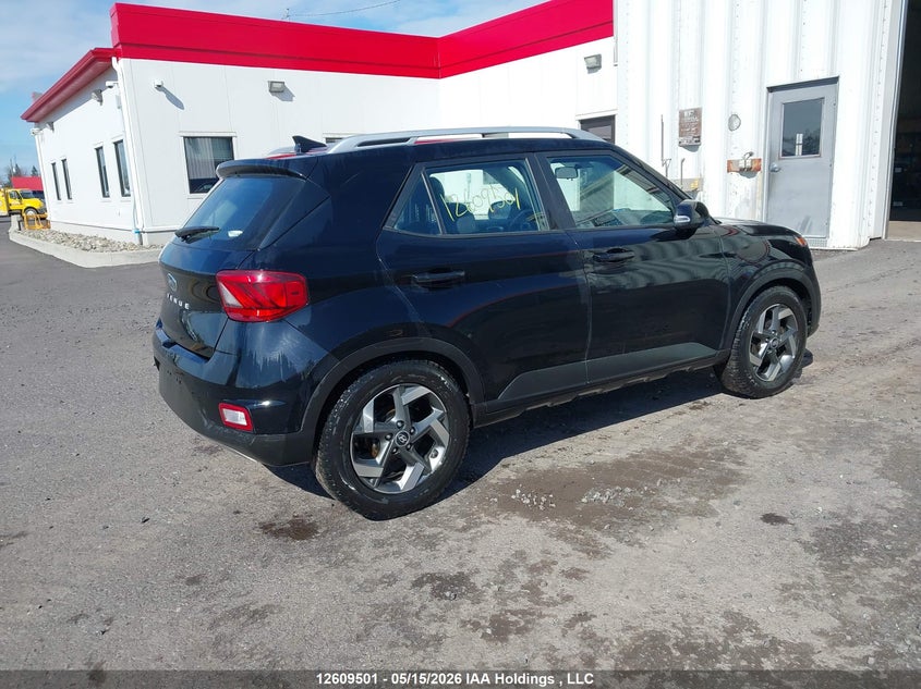 Vin: kmhrc8a36nu194762, lot: 3007787, hyundai venue sel/limited 20224