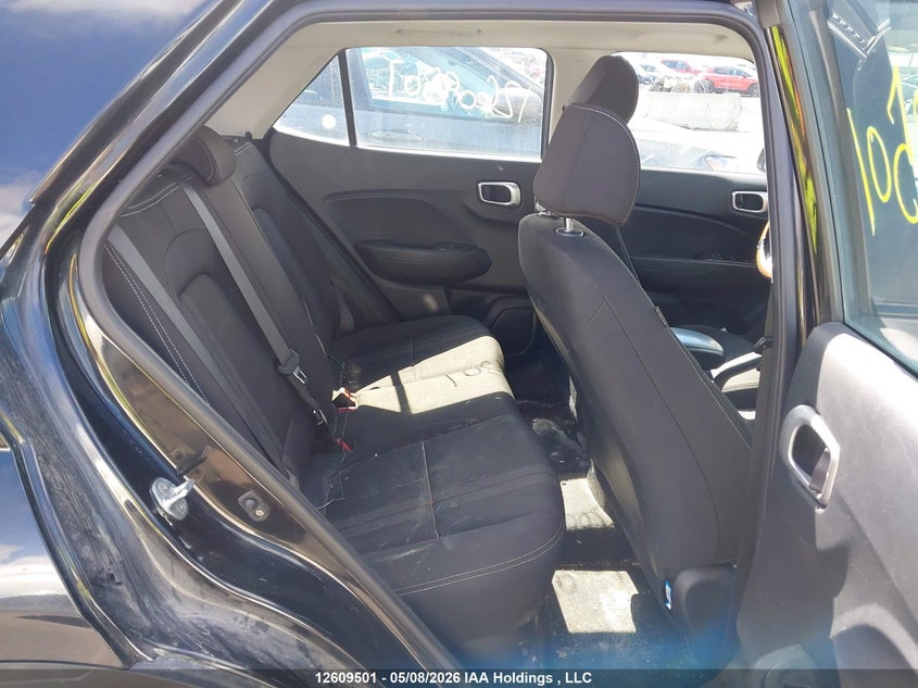 2022 Hyundai Venue Sel/Limited VIN: KMHRC8A36NU194762 Lot: 12609501