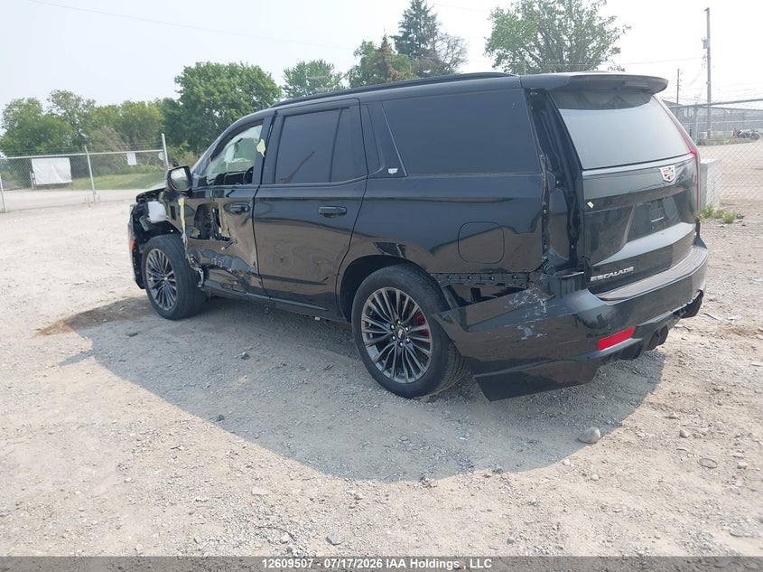 Vin: 1gys4hk96pr283043, lot: 3007793, cadillac escalade 20233
