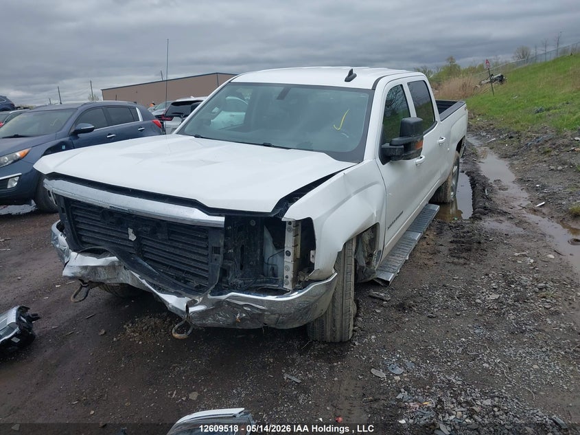 2018 CHEVROLET SILVERADO 1500 - zdjęcie 2