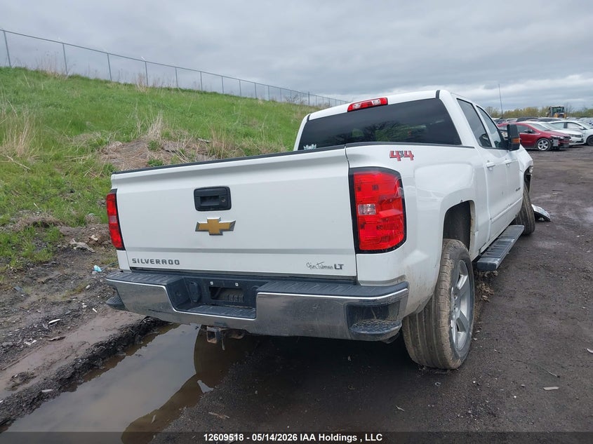 2018 CHEVROLET SILVERADO 1500 - zdjęcie 4
