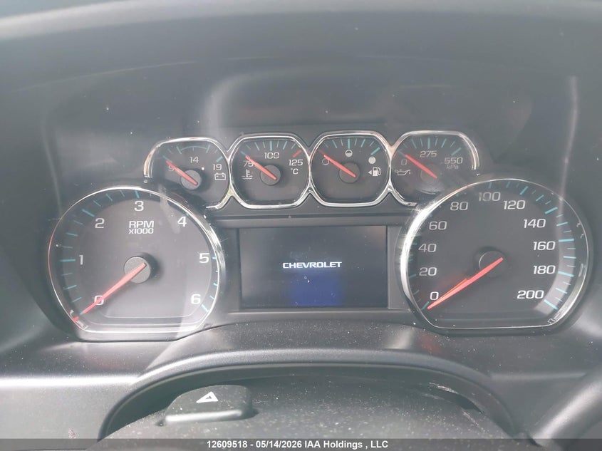 2018 CHEVROLET SILVERADO 1500 - zdjęcie 7