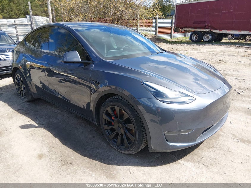 2022 TESLA MODEL Y