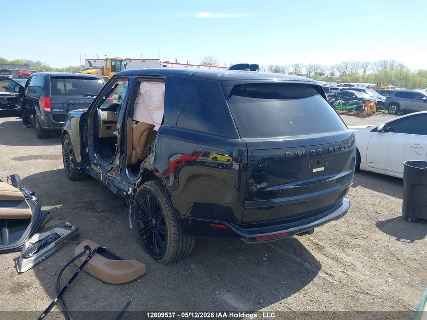 Vin: salkp9e93sa283533, lot: 3007823, land rover range rover se 20253