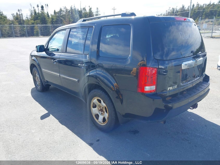 2011 Honda Pilot black Lot 111012609538 Vin 5FNYF4H99BB506555