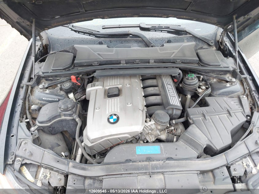 2006 BMW 3ER SEDAN 3.0L I-6 DOHC, VVT, 215HP