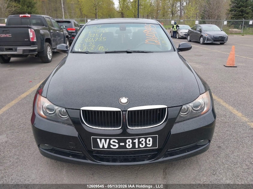 2006 BMW 3ER SEDAN 3.0L I-6 DOHC, VVT, 215HP