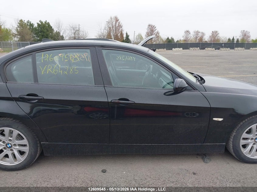2006 BMW 3ER SEDAN 3.0L I-6 DOHC, VVT, 215HP