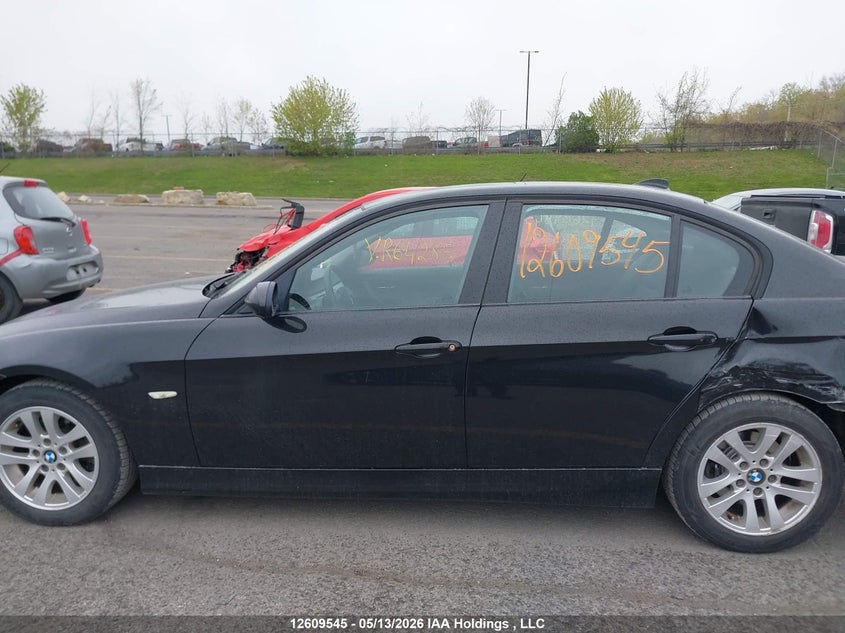 2006 BMW 3ER SEDAN 3.0L I-6 DOHC, VVT, 215HP