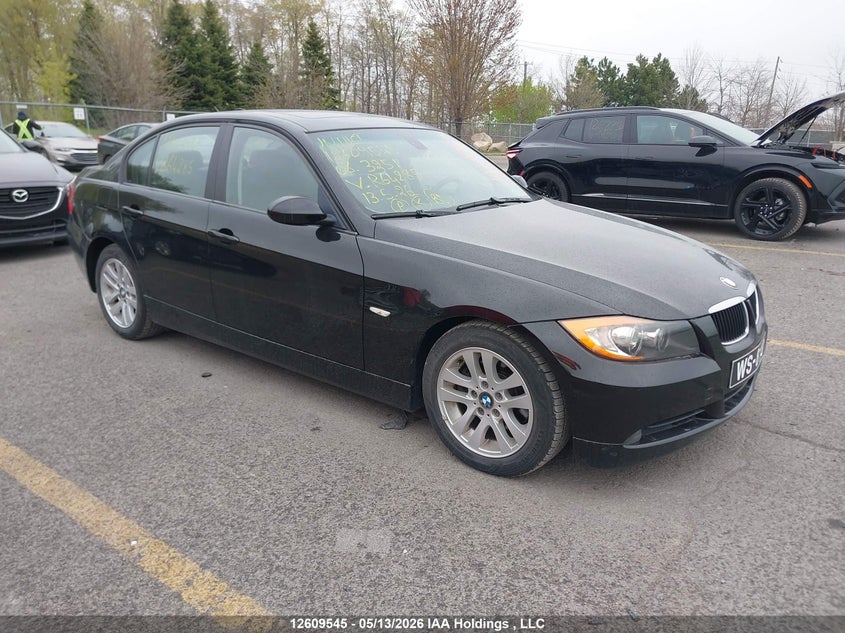 2006 BMW 3ER SEDAN 3.0L I-6 DOHC, VVT, 215HP