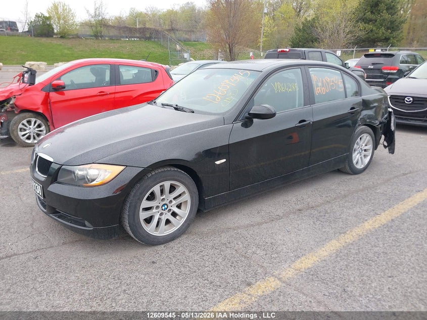2006 BMW 3ER SEDAN 3.0L I-6 DOHC, VVT, 215HP