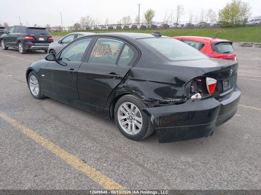 2006 BMW 3ER SEDAN 3.0L I-6 DOHC, VVT, 215HP