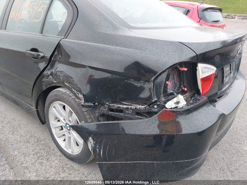 2006 BMW 3ER SEDAN 3.0L I-6 DOHC, VVT, 215HP