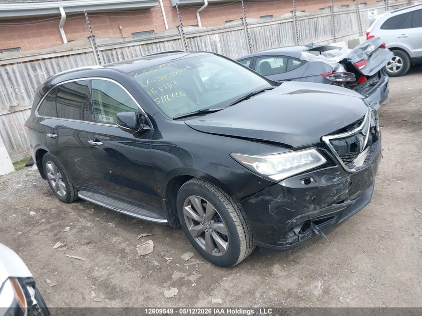 2016 Acura Mdx Elite