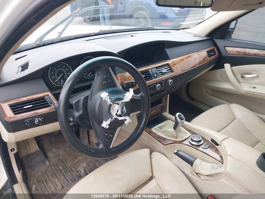 2008 BMW 535 Xi VIN: WBANV93558CW51196 Lot: 12609579