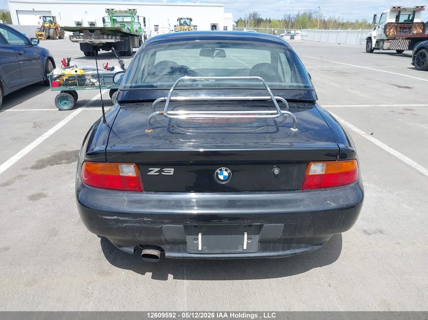 1997 BMW Z3 1.9 VIN: WBACH71080LA24722 Lot: 12609592