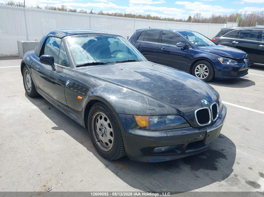 1997 BMW Z3 1.9 VIN: WBACH71080LA24722 Lot: 12609592