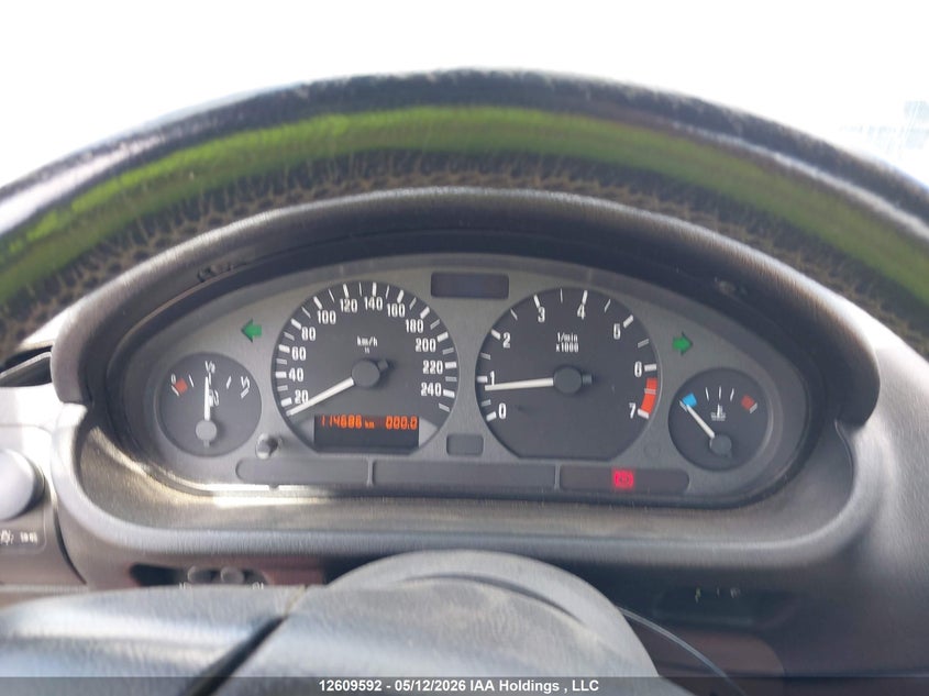 1997 BMW Z3 1.9 VIN: WBACH71080LA24722 Lot: 12609592