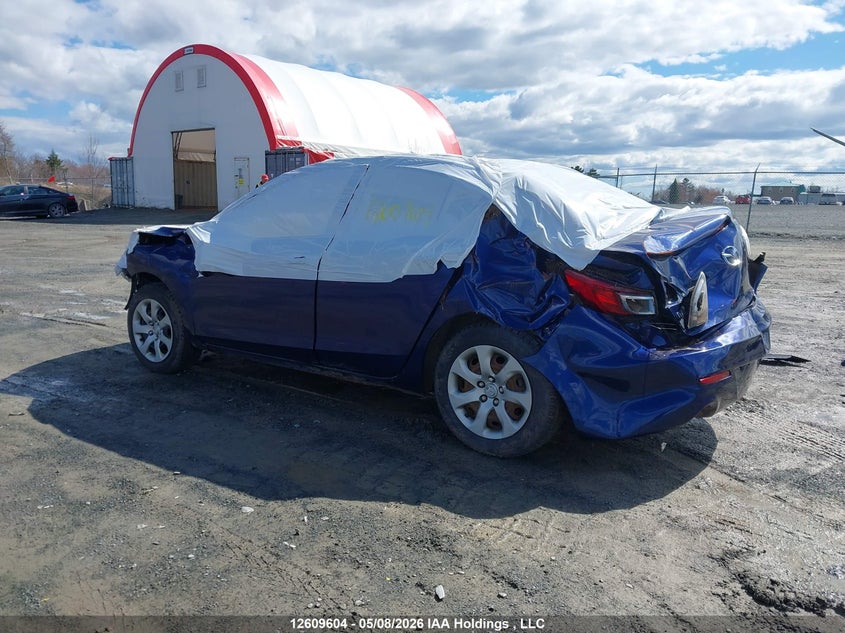 Vin: jm1bl1uf8c1584912, lot: 3007896, mazda mazda3 gx 20123