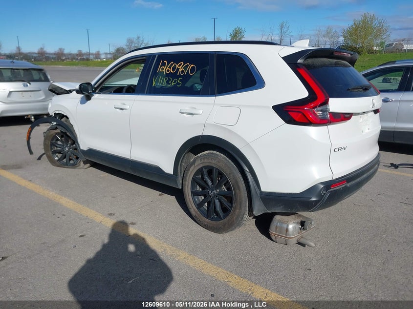 Vin: 2hkrs4h56rh118305, lot: 3007902, honda cr-v 20243