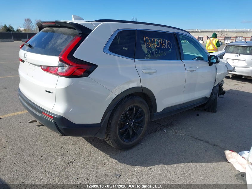 Vin: 2hkrs4h56rh118305, lot: 3007902, honda cr-v 20244