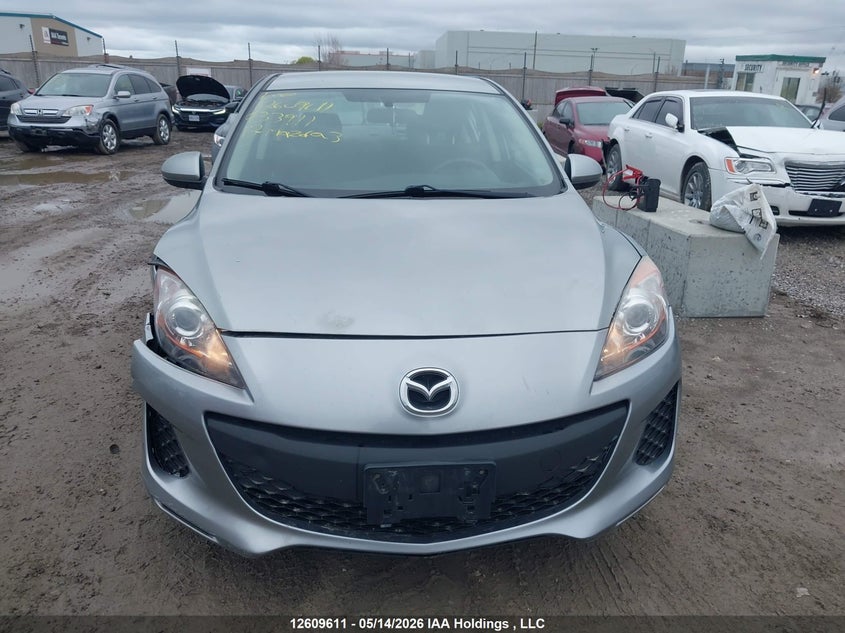 2013 MAZDA 3 HATCHBACK 2.0L I-4 DOHC, VVT, 148HP