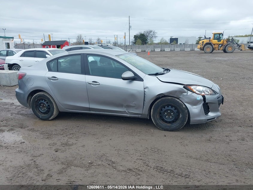 2013 MAZDA 3 HATCHBACK 2.0L I-4 DOHC, VVT, 148HP