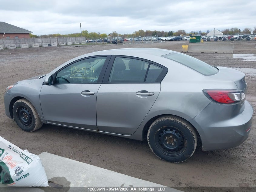 2013 MAZDA 3 HATCHBACK 2.0L I-4 DOHC, VVT, 148HP