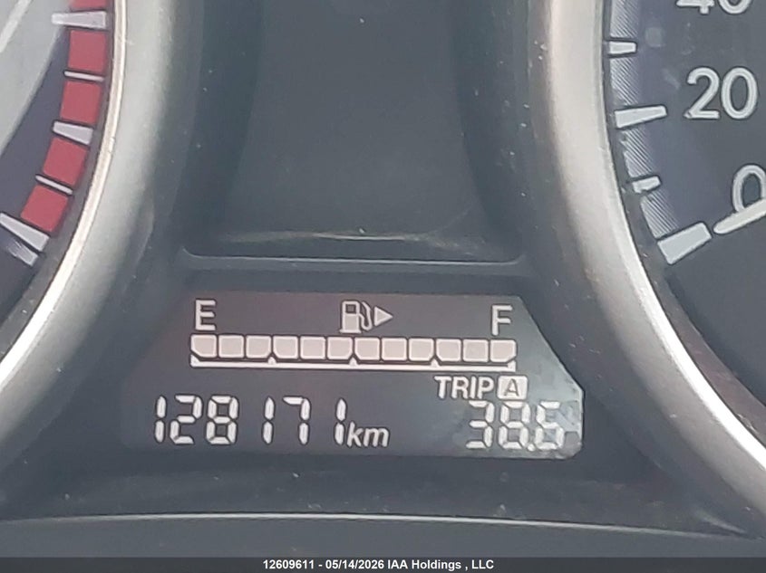 2013 MAZDA 3 HATCHBACK 2.0L I-4 DOHC, VVT, 148HP